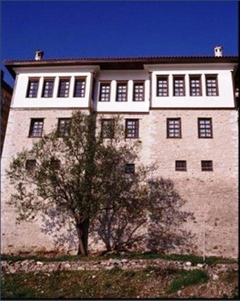 Vergoula'S Mansion Kastoriá Eksteriør bilde